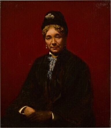 Mrs. Sanford Robinson Gifford (Mary Cecelia Gifford)