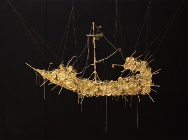Hew Locke, b. 1959 | The Crossing