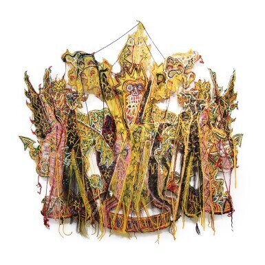 Hew Locke, b. 1959 | All that Glitters (The Coat of Arms of the City of London)