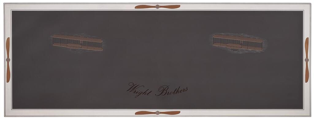 Wright Brothers G.P. (II): Two Prospects with Propellers on Horizontal