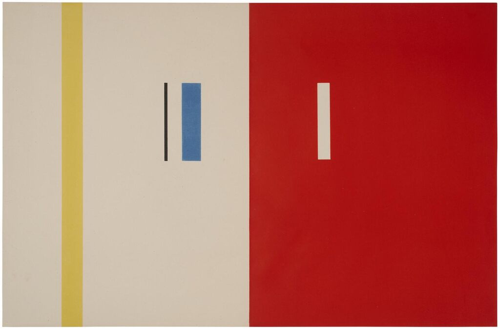 Lithograph after Composition No.79; Composition (K 79); Epoque Néerlandaise; Untitled; Untitled; Untitled