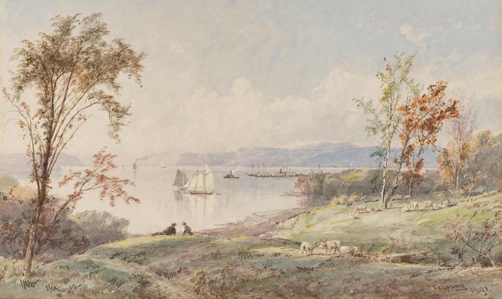 Along the Hudson