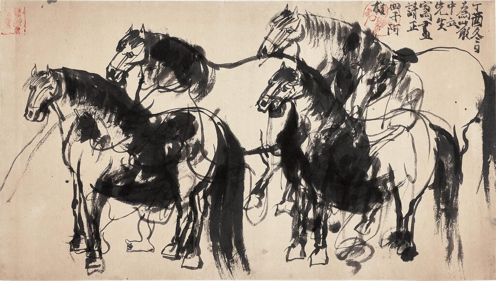 Horses and men