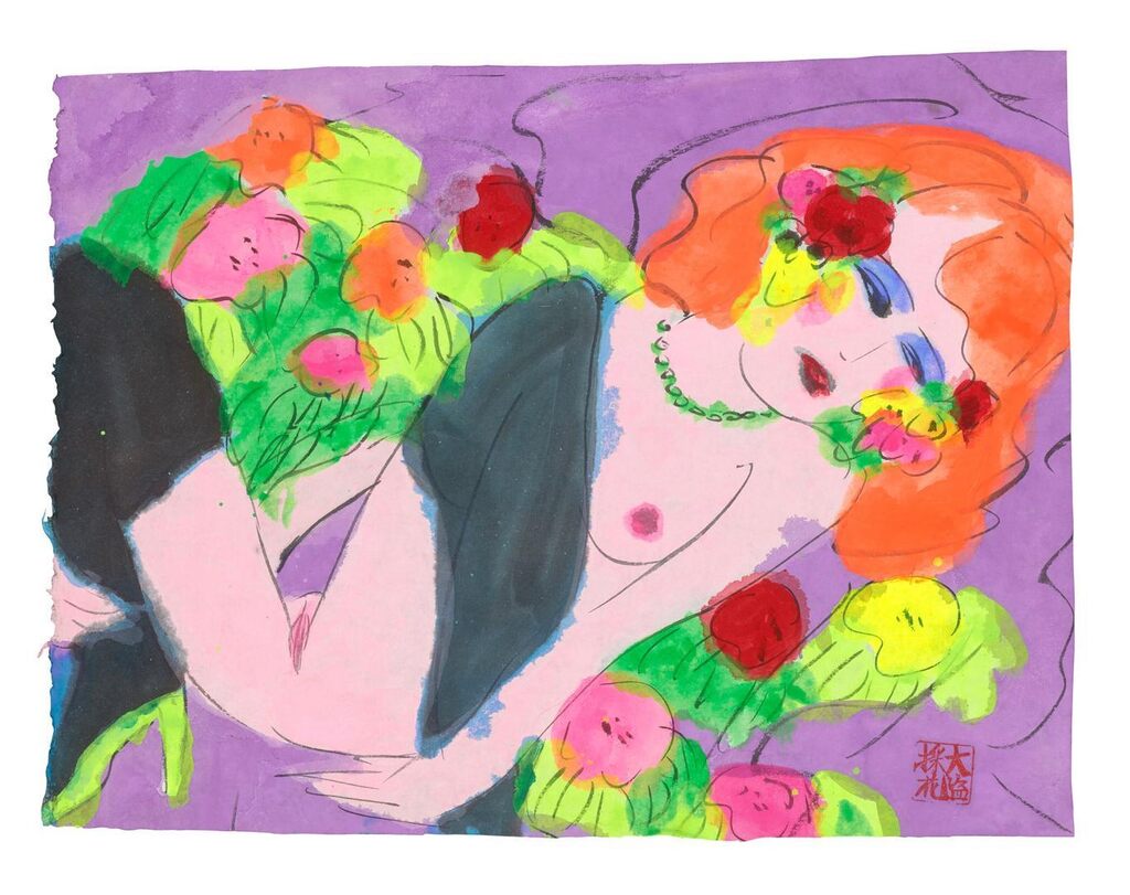 Reclining nude