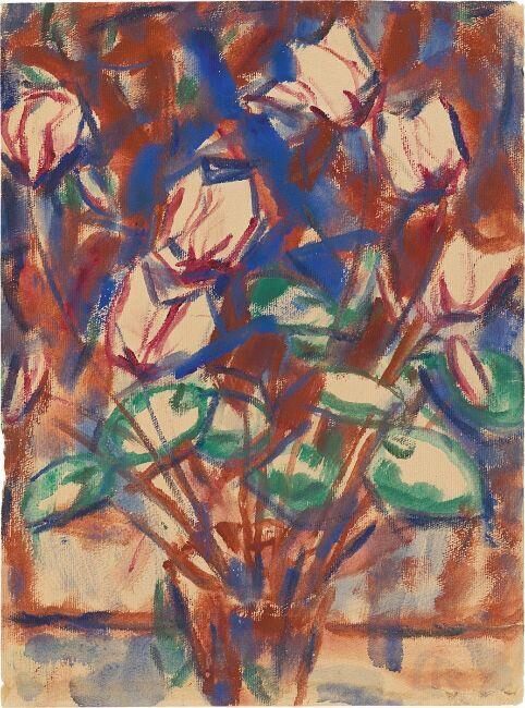 Floral still life (tulips)