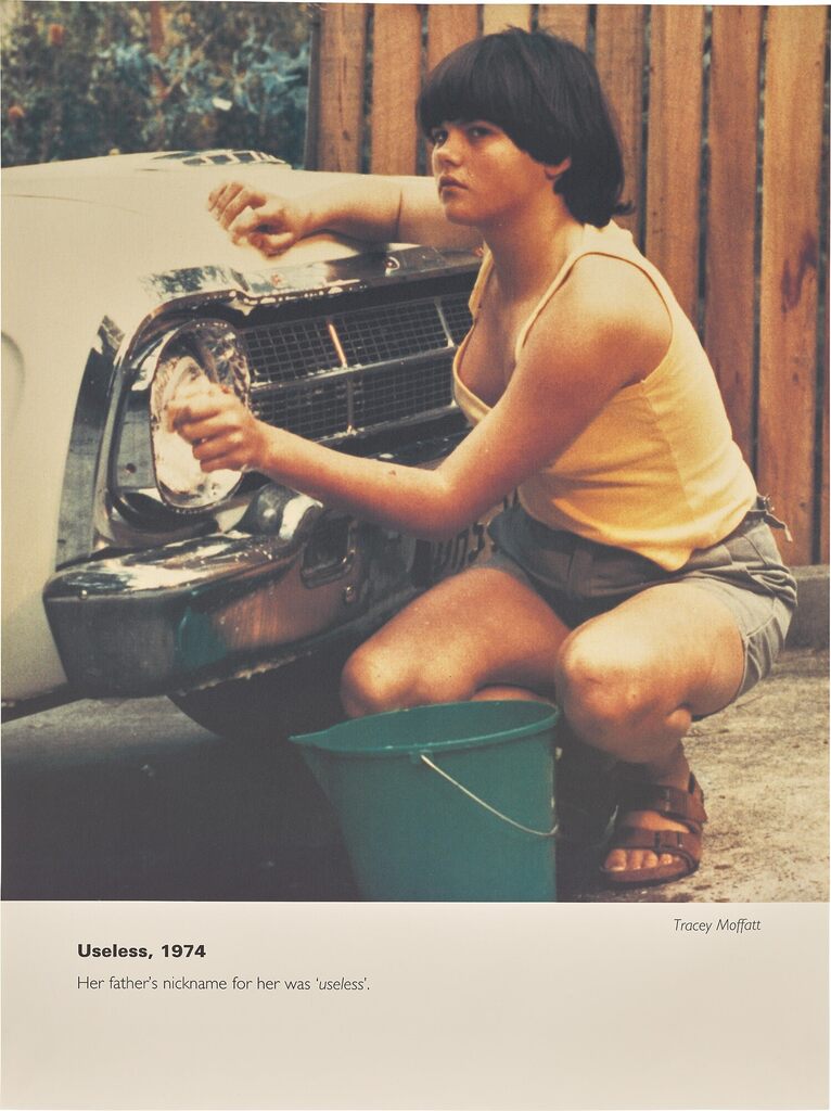 Useless, 1974 from the series Scarred for Life