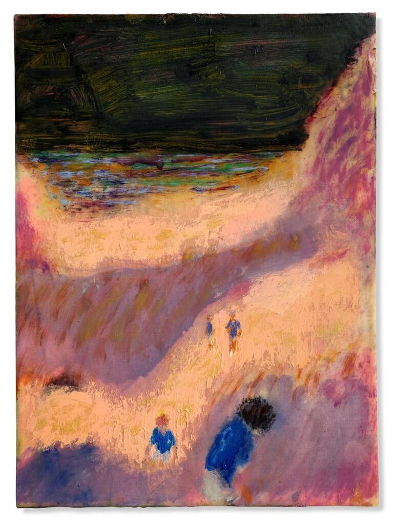 Dune with Rangers players