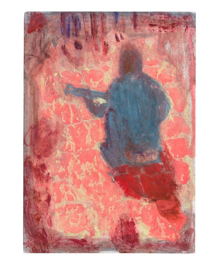 Neil Young at Glasgow Central