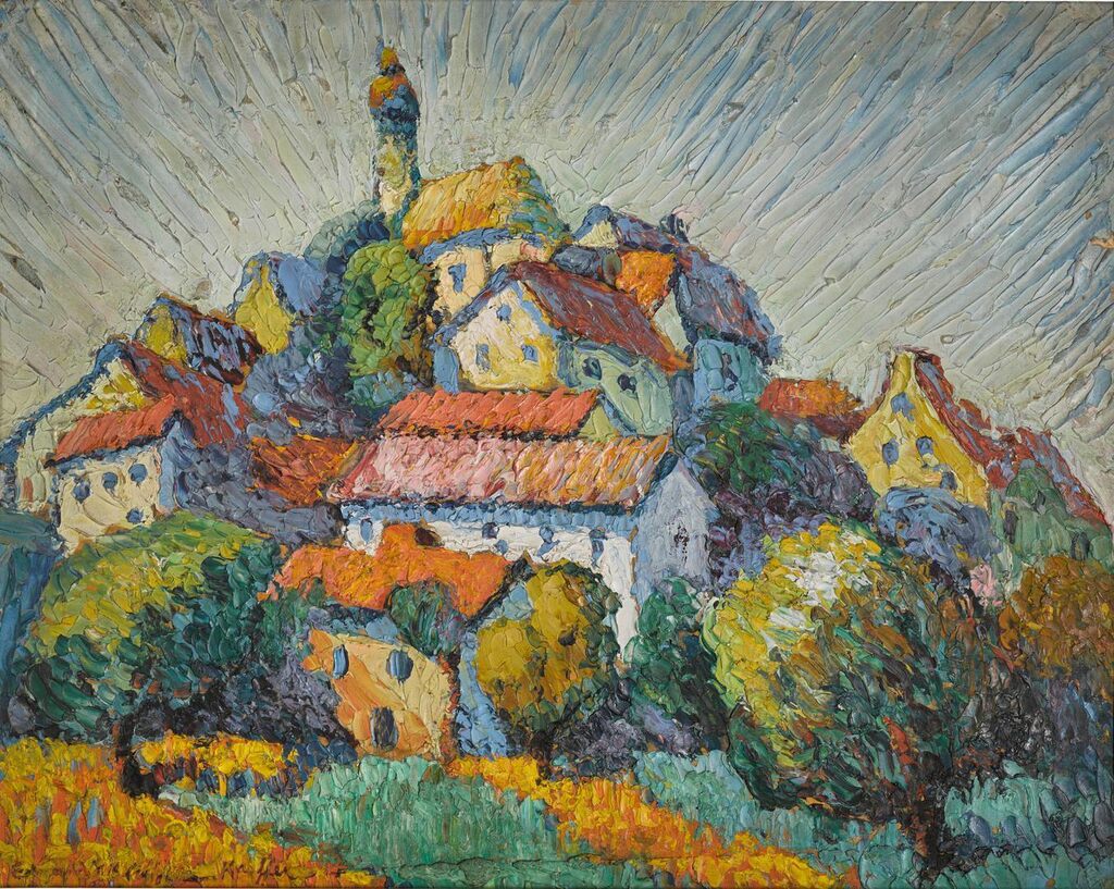 A Hilltop Village