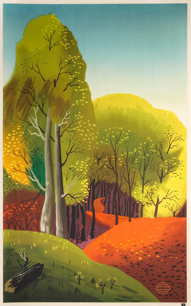 EDWARD MCKNIGHT KAUFFER (1890-1954)