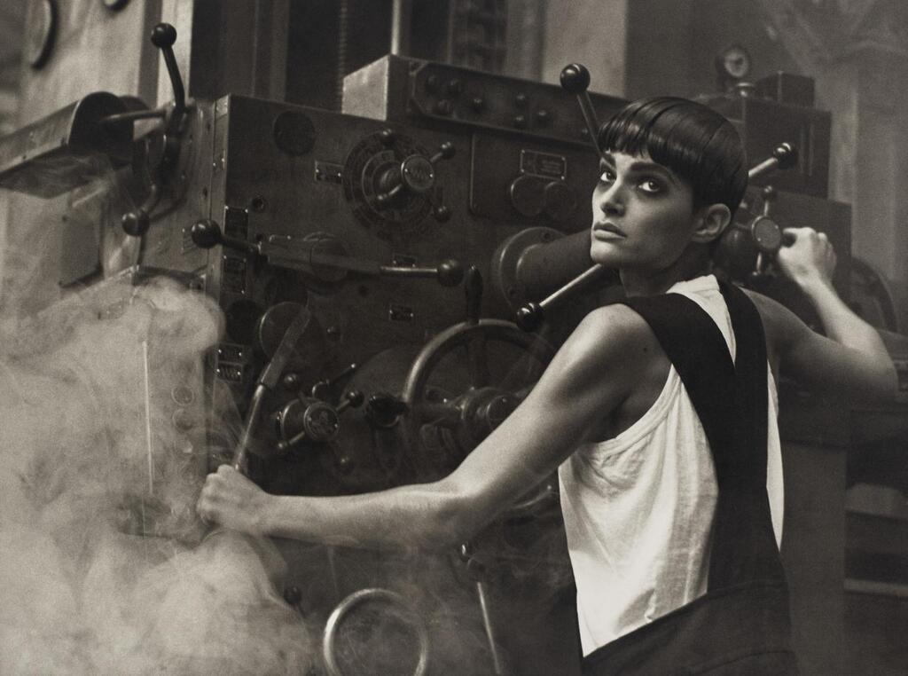 Lynn Koester, Comme des Garçons, Paris