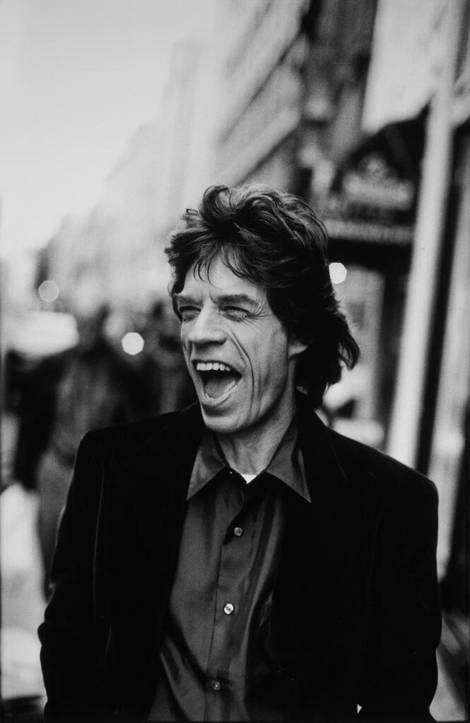 Mick Jagger, Rolling Stone Magazine, London
