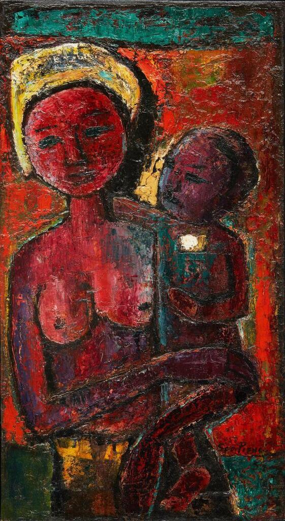 Mother and child
