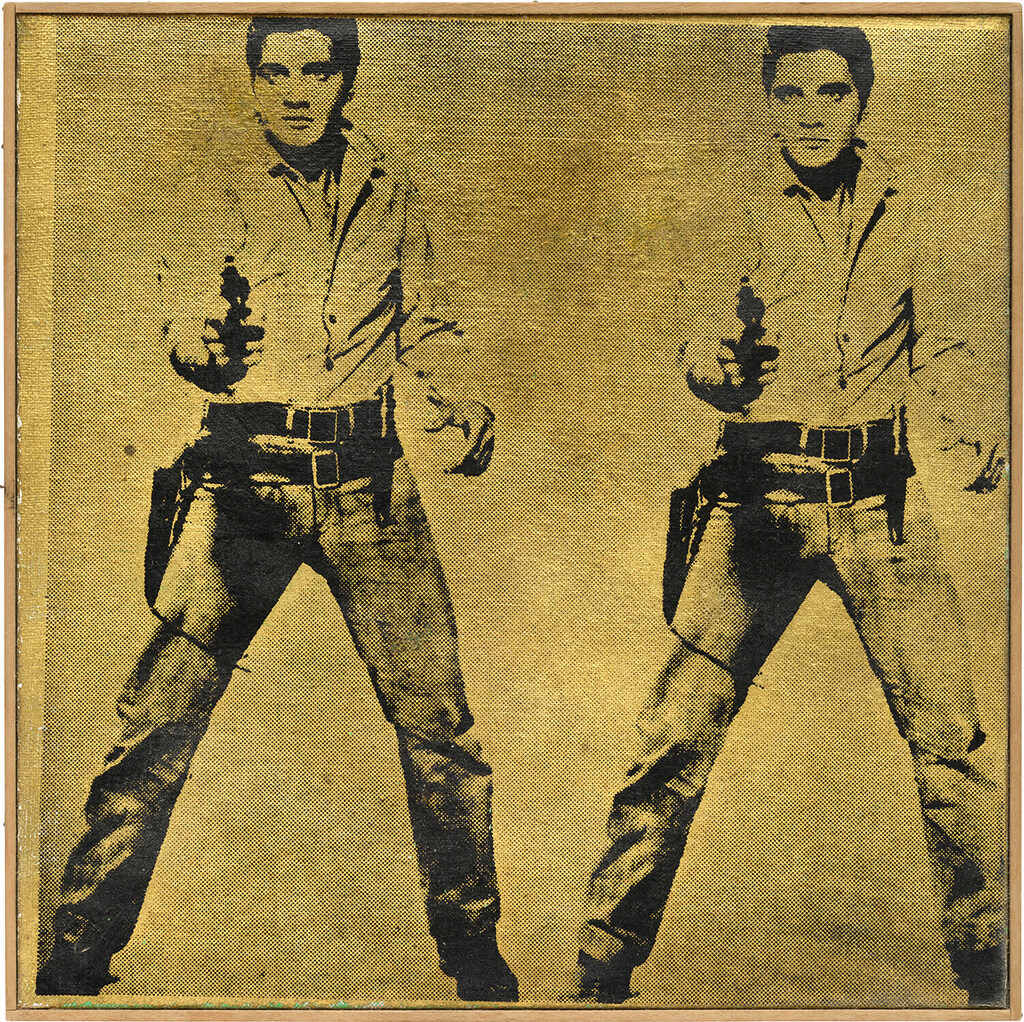 Andy Warhol 'Two Elvis' 1964