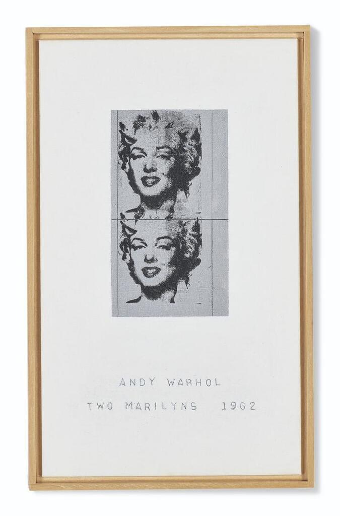 Andy Warhol, 'Two Marilyns'