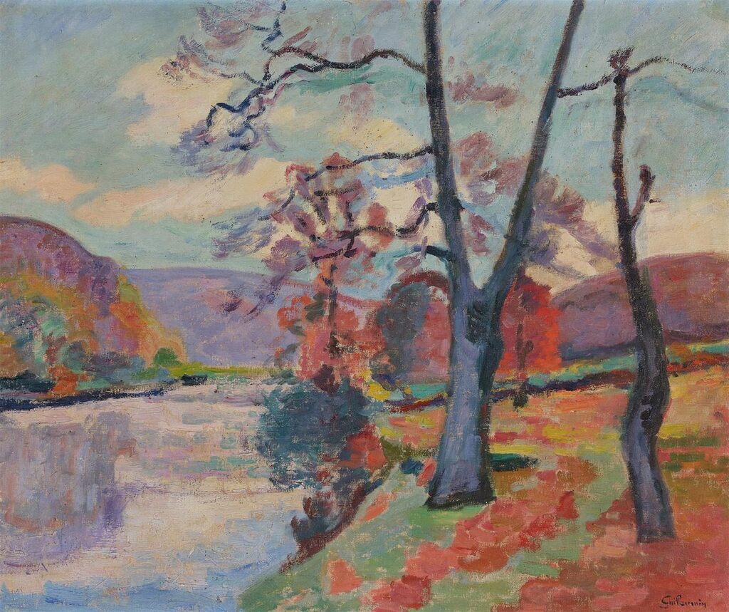 La Roche de l'Echo, Crozant