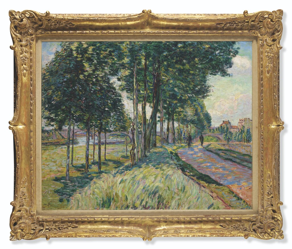 La Seine à Charenton