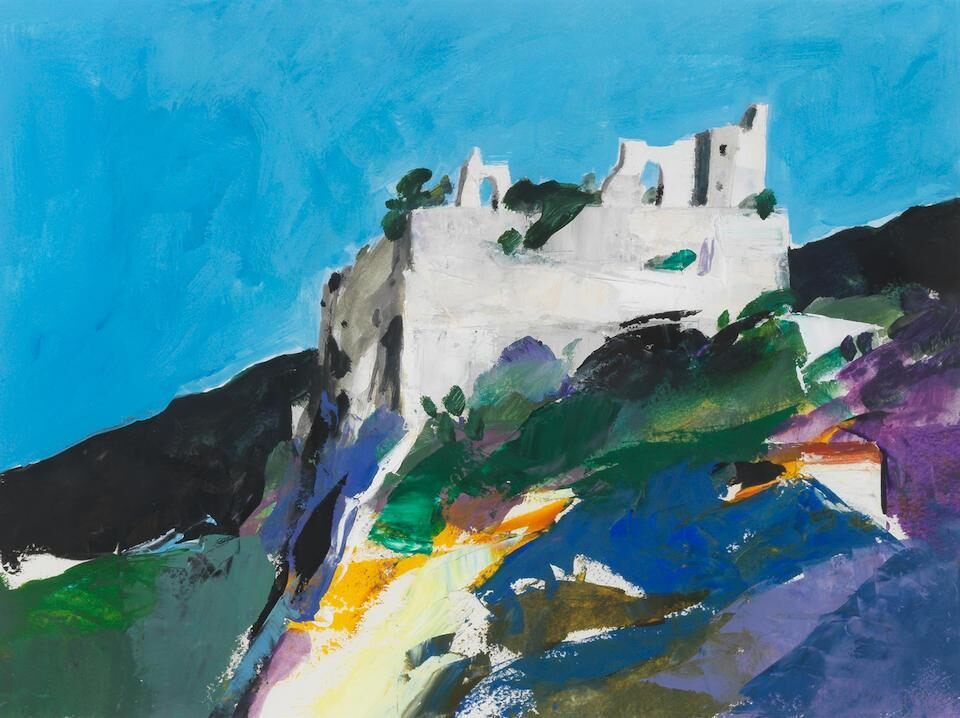Study - Quillan, Pyrenees