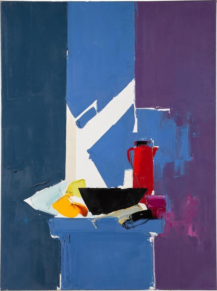 Still Life - Red Coffee Pot