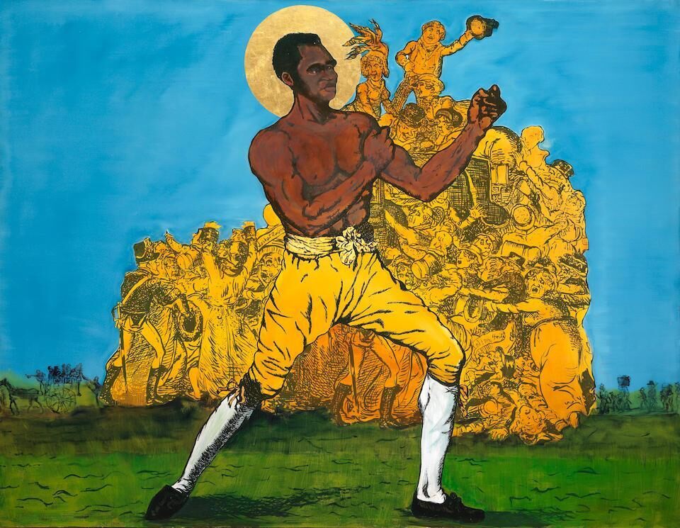St Bill Richmond - The Black Terror