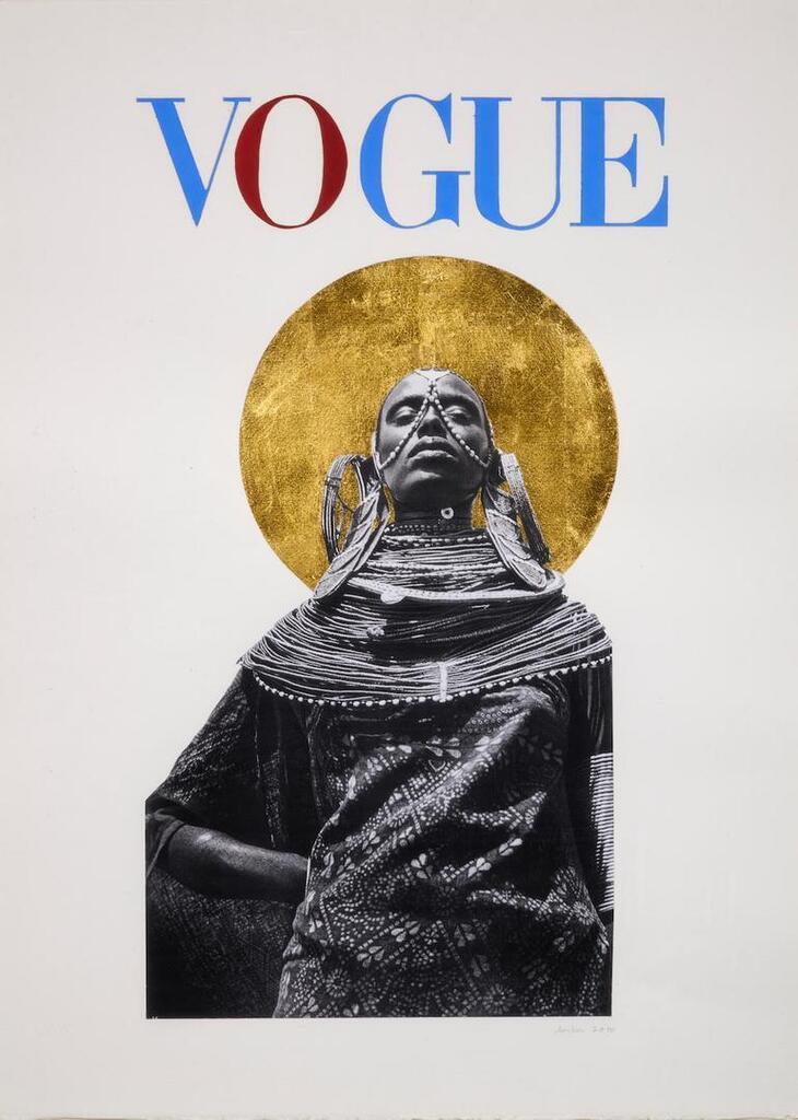 (i) Madonna on Vogue; (ii) Madonna on Vogue