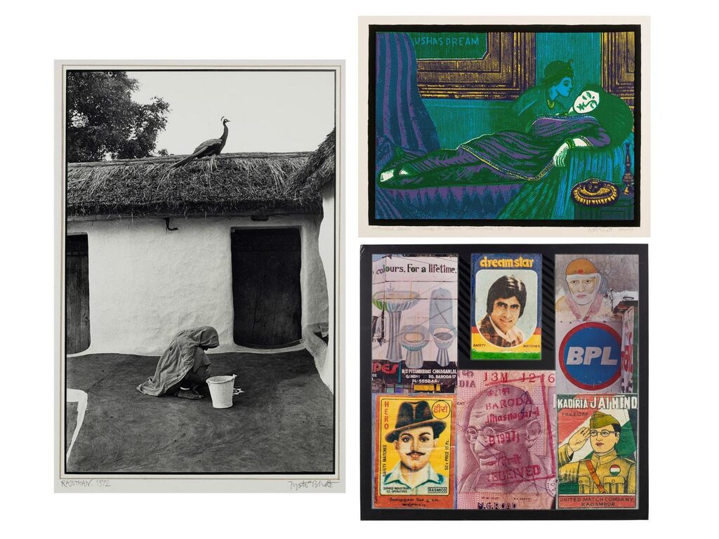 Rural Courtyard - Banasthali, Rajasthan; Unfinished Dream; M.G. Road