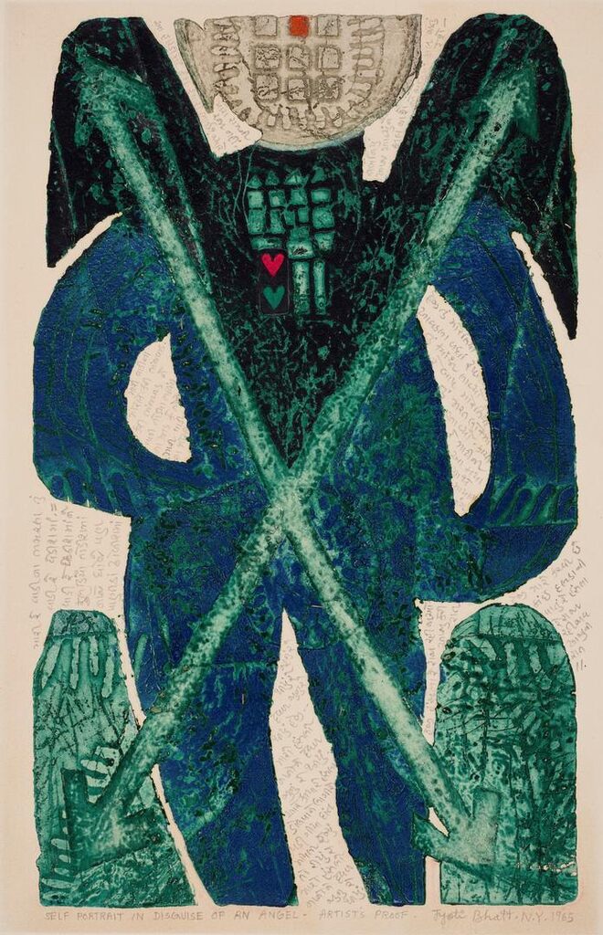 Self Portrait in Disguise of an Angel