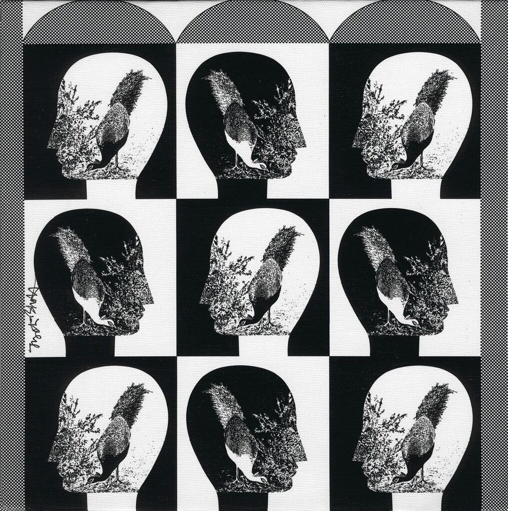 Black + White = Silver