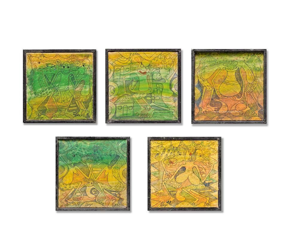 Five untitled