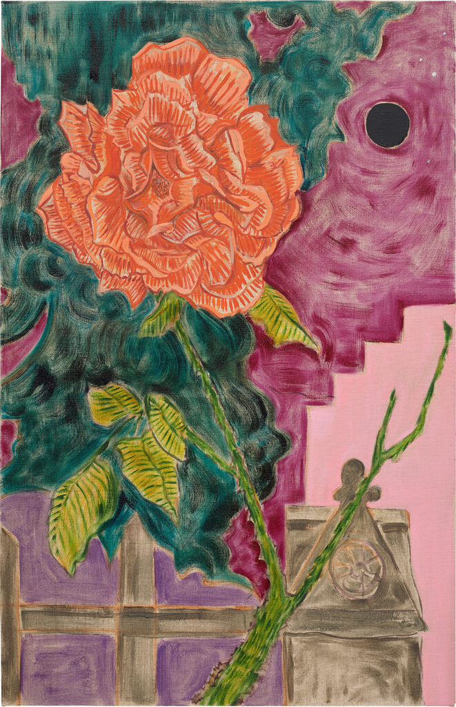 Lorimer Street Rose, New Moon