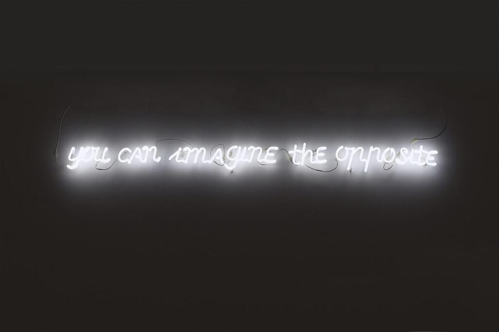 ”You can imagine the opposite”