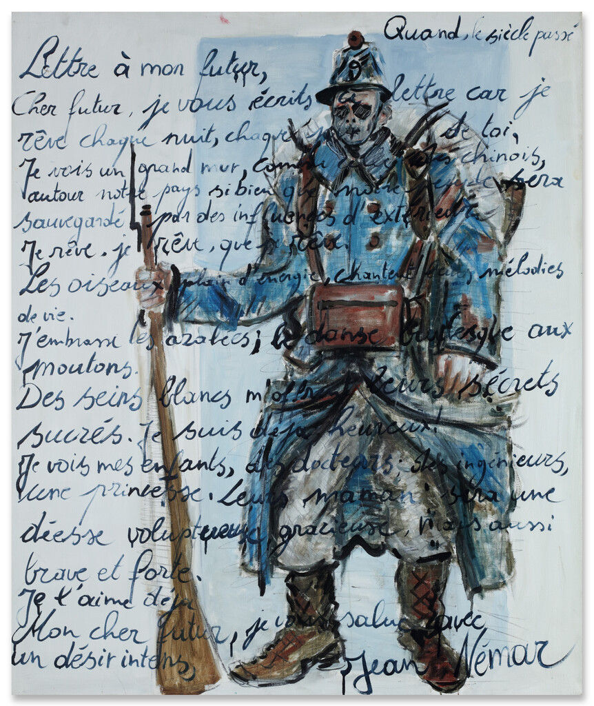 Lettre à mon futur