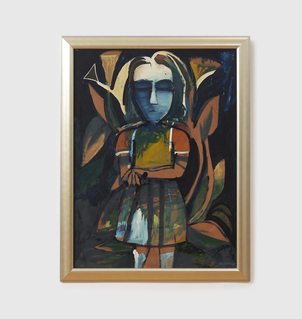 Tropical Garden (Portrait of Barbara Blackman)