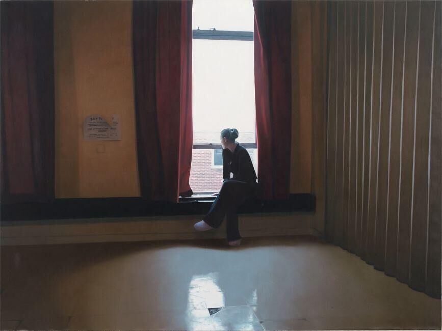 ”Woman at a Window 3”