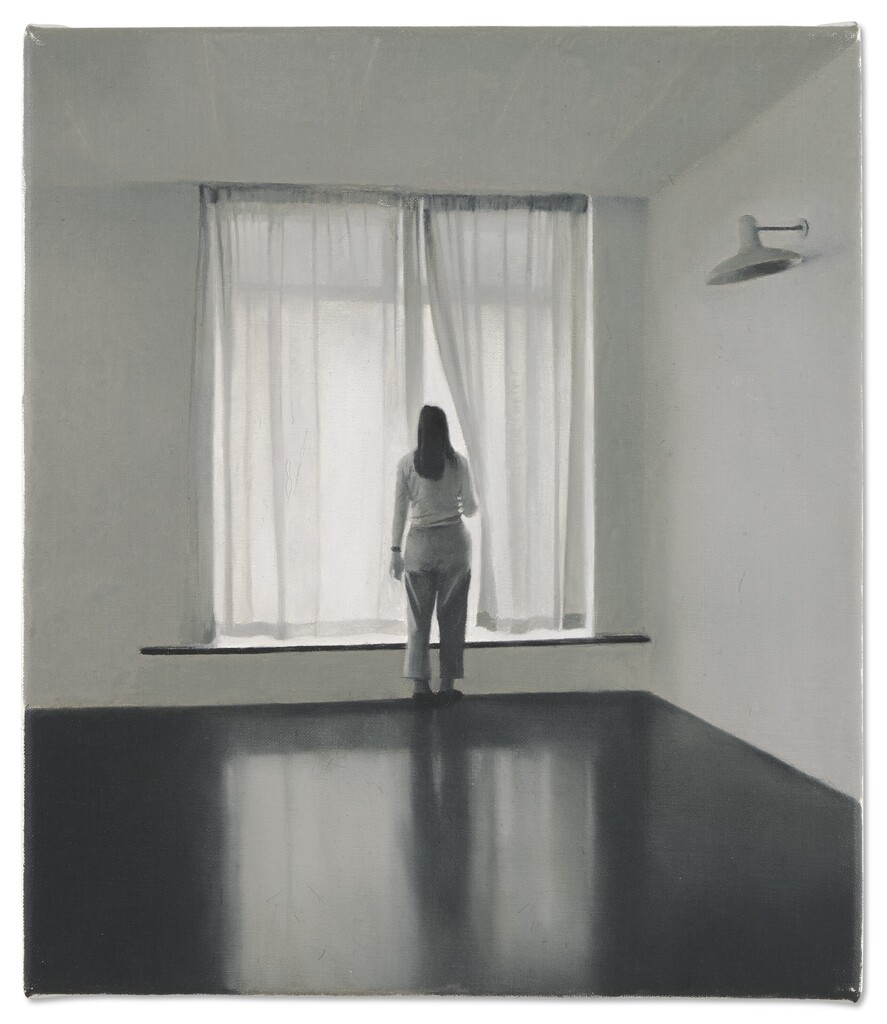 Study for Woman at Window