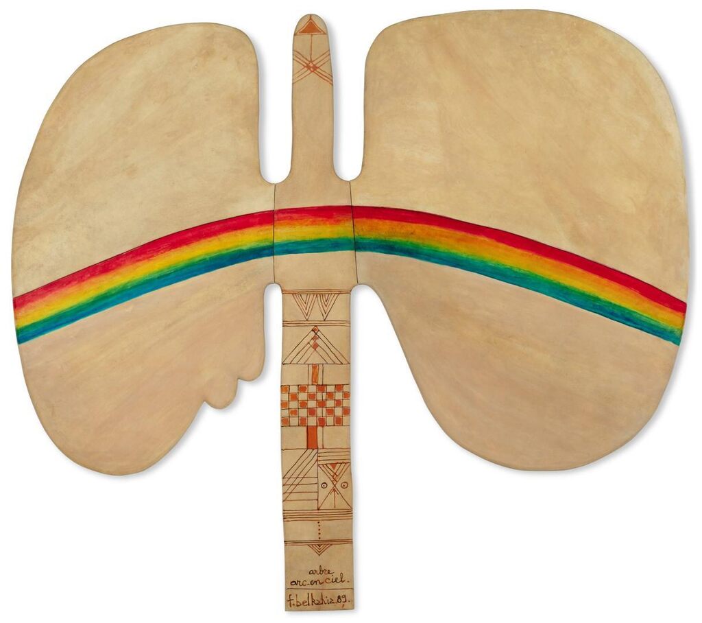Arbre arc-en ciel (Rainbow Tree)