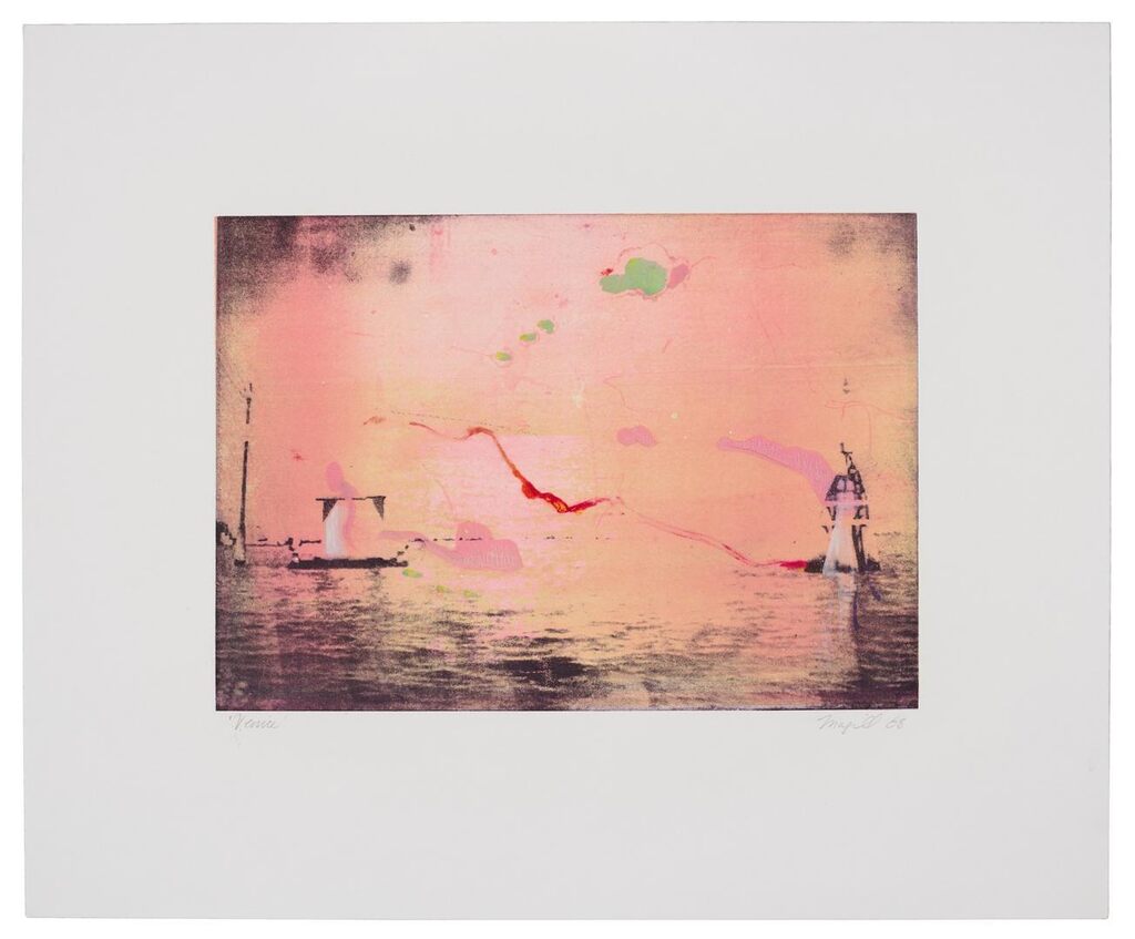 Venice 26, from the series Venice Monoprints