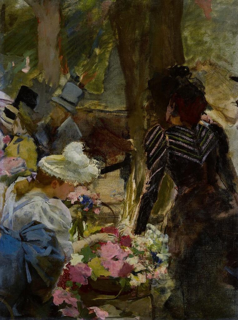Le Marché aux fleurs