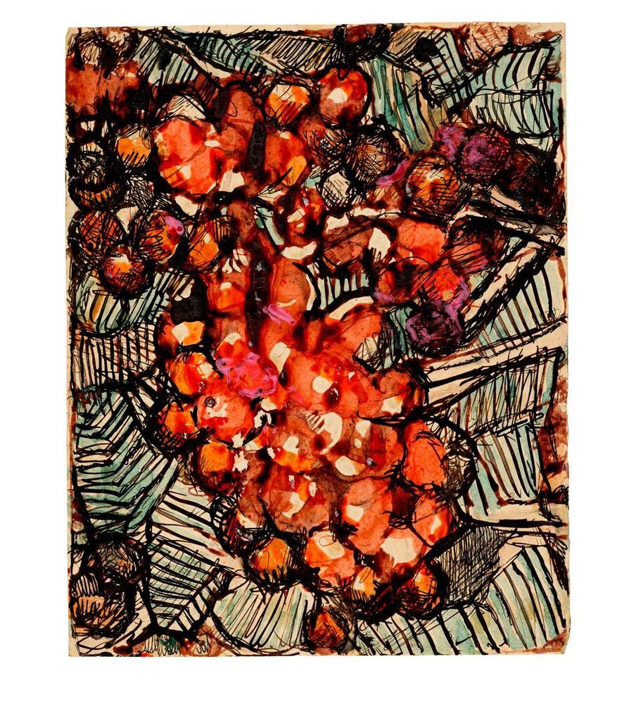 Grappe de raisins