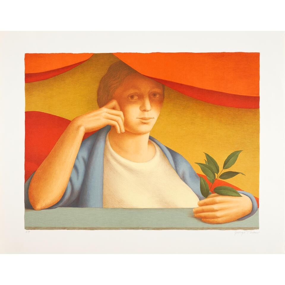 Woman with a Sprig of Laurel