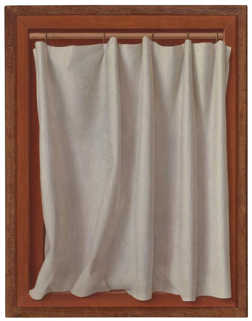 White Curtain