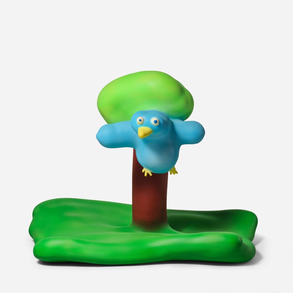 Bird With Tree
