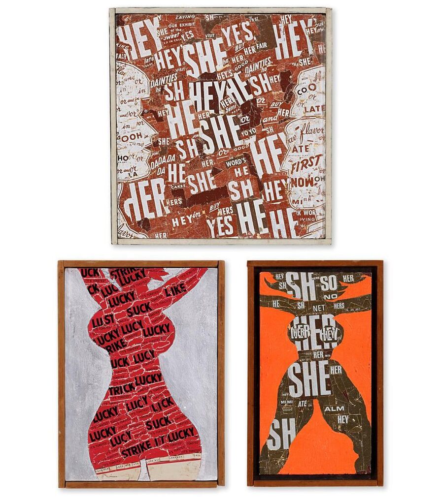 She Said, "You'll Have to Decide Between Me"; Lucky Lucy; Lydia Orchidia