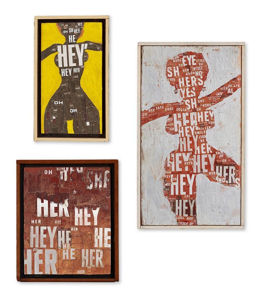 Frigga Trigger; Beantown Swinger; Untitled (Happy Birthday Dick Tyler Bichy...)
