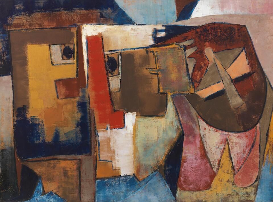 Abstract faces