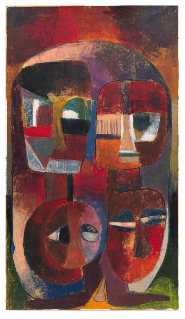 Ancient Masks