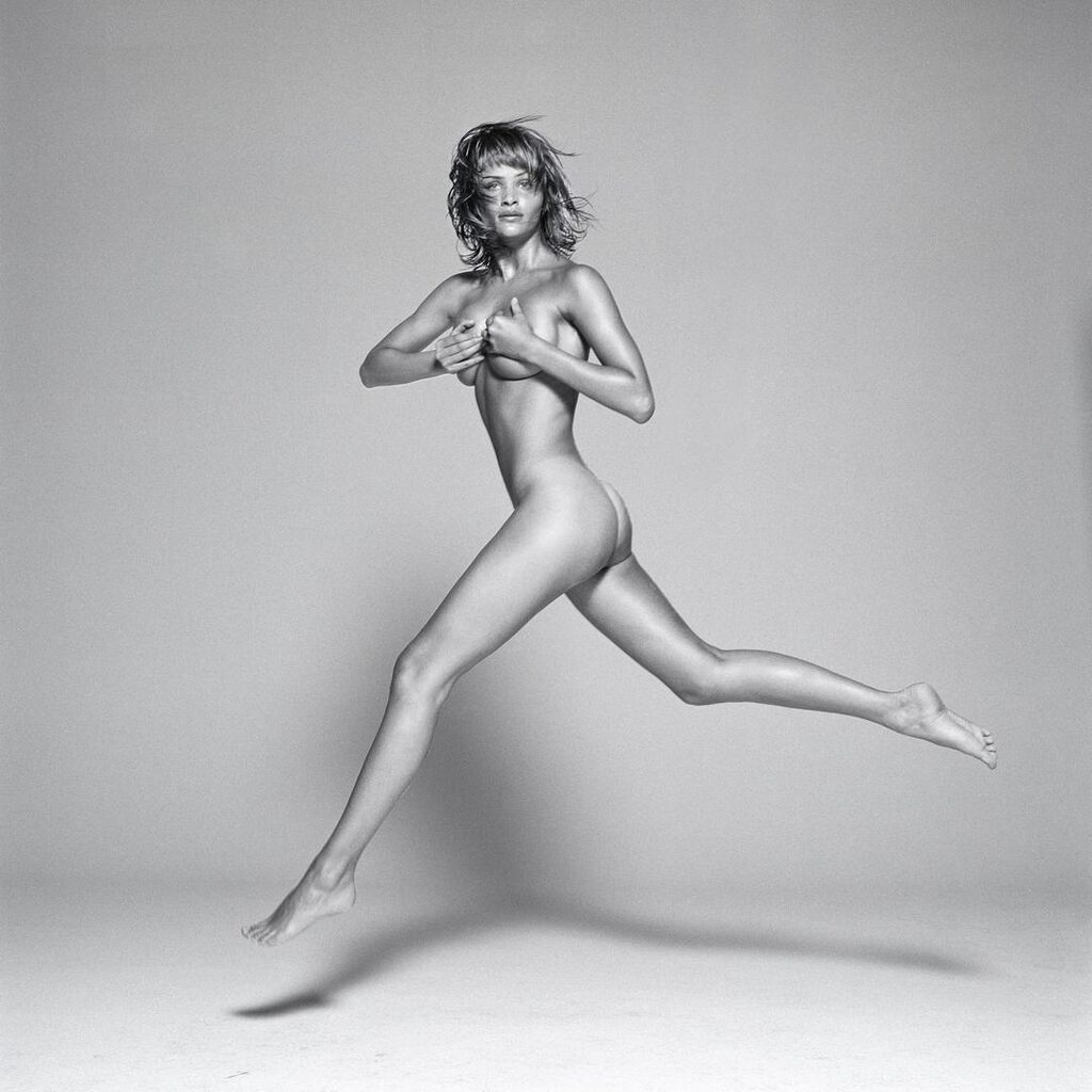 Helena Christensen, Save Safe Sex Campaign, 1993