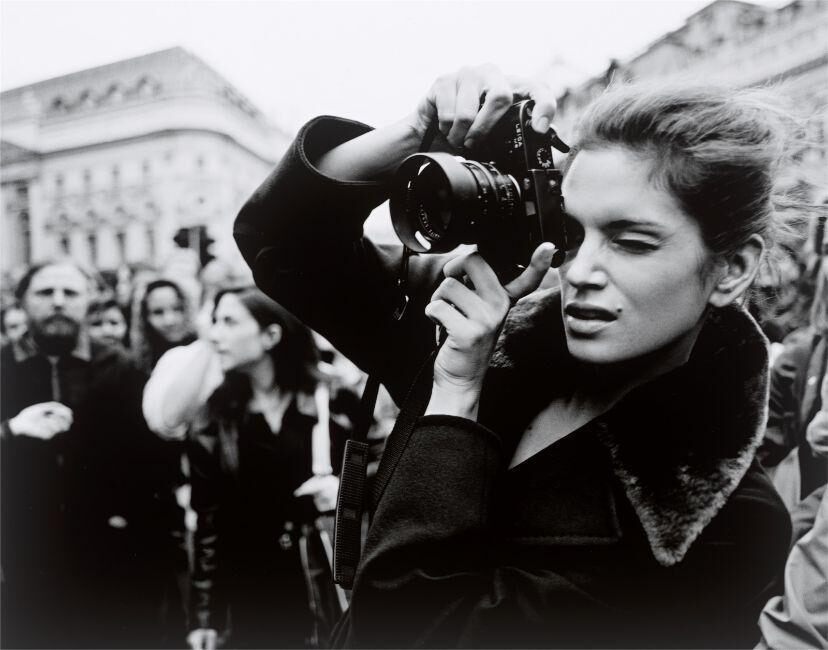 Cindy Crawford, Vogue Italia. 1996