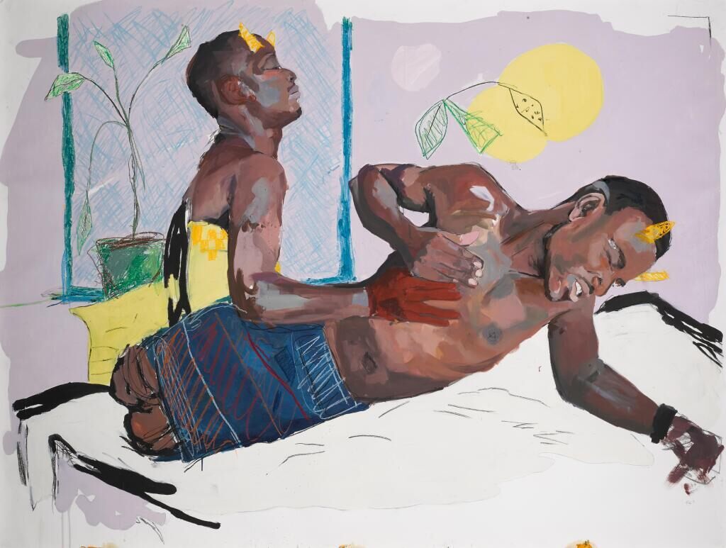 Untitled (Two Figures)