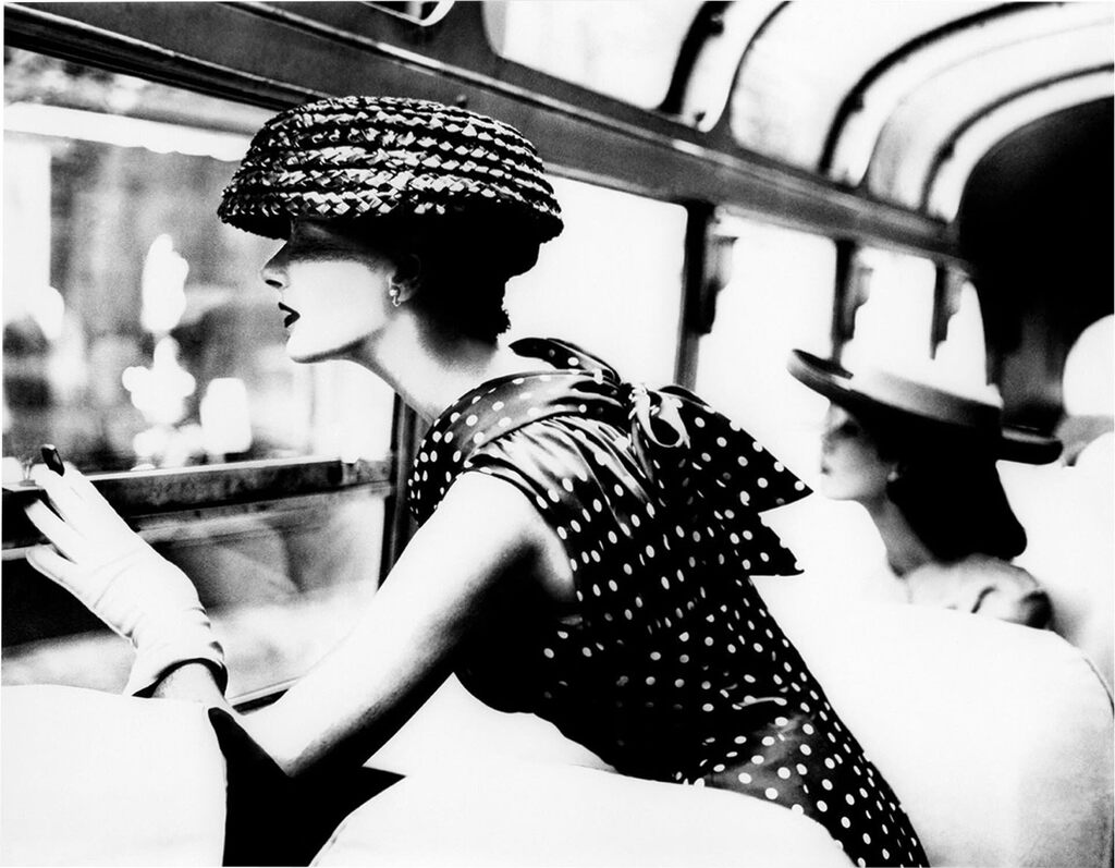 More Fashion Mileage Per Dress, Barbara Vaughn, dress by Filcol, New York